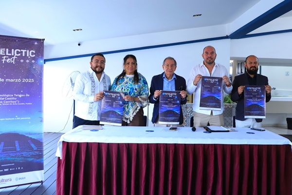 No te pierdas el Tetelictic Fest, que promueve la zona arqueológica de Teteles Ávila Castillo
