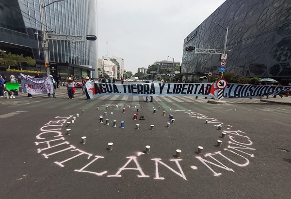 Opositores al basurero de Cholula protestan frente a Profepa en Cdmx; acusan dilaciones de Pro-Faj