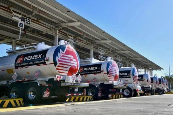 PEMEX dará combustible gratis a los 15 módulos de maquinaria del Gobierno de Puebla