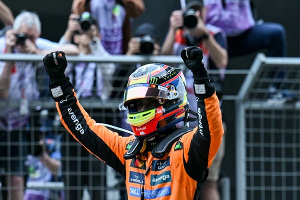 Piastri gana el Gran Premio de China por delante de Norris; Ferraris son descalificados