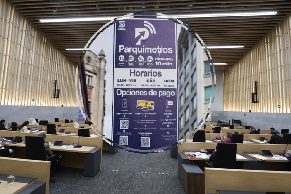Pleno del Congreso aprueba cobro por el uso de parquímetros en la ciudad