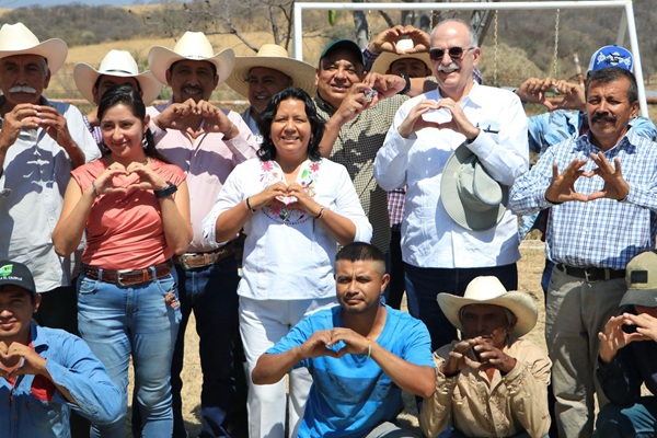 Ponen en marcha Programa General Lázaro Cárdenas de la Cuenca del Río Balsas en la Mixteca Poblana