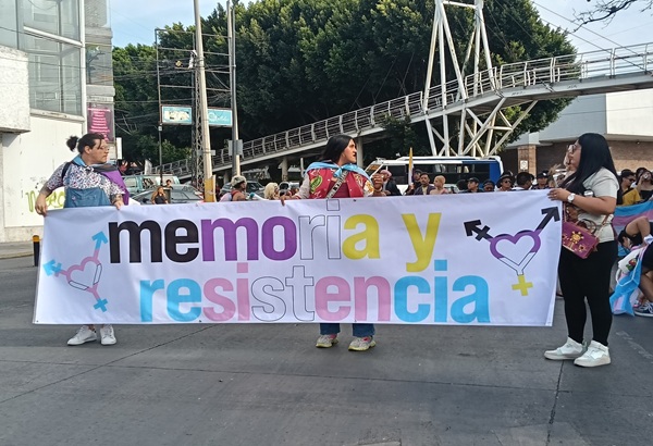 Por Día de Visibilidad Trans, toman calles personas de la diversidad sexual y no binarias