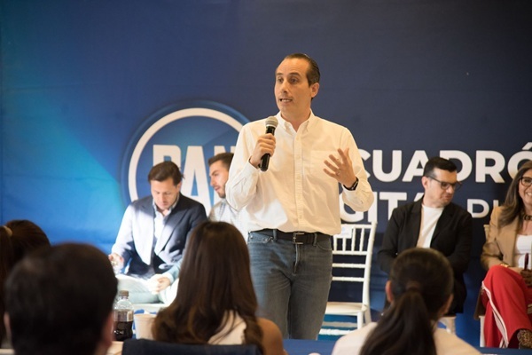 Por petición de militancia, PAN se apartó de la alianza con el PRI Riestra