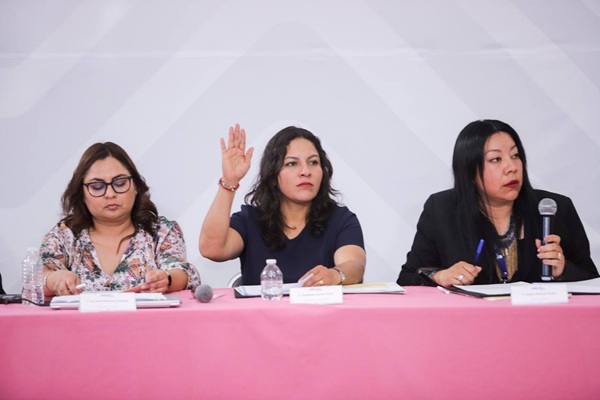 Presenta Lupita Cuautle programa de obras para San Andrés Cholula; se proyectan 56 acciones