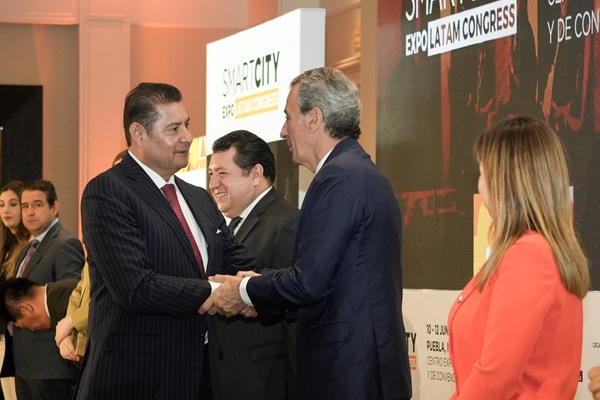 Presentan Armenta y Chedraui 10ª edición del Smart City Expo LATAM Congress a nivel nacional