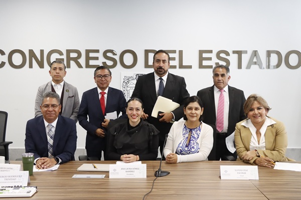 Presentan en Comisión del Congreso de Puebla Programa Estatal de Ordenamiento Territorial y Desarrollo Urbano