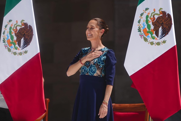 Presidenta Sheinbaum asegura que México “es mucha pieza” no habrá aranceles, sostiene en Asamblea Informativa