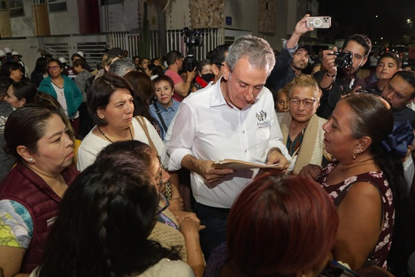 Programa Puebla Brilla ayudará a mejorar la seguridad, reducir incidencia delictiva y optimizar el consumo de energía Chedraui