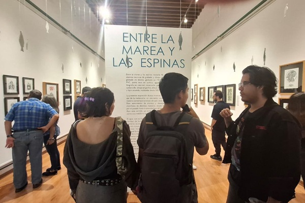 Reabre Museo Taller Erasto Cortés con nueva sala permanente y exposicion de Francisco Toledo