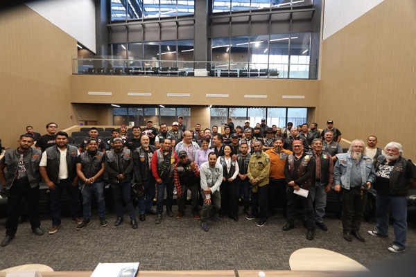 Realiza Congreso de Puebla Foro para la hermandad biker