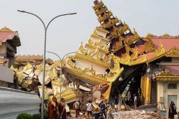 Réplicas del terremoto agravan la crisis en Birmania