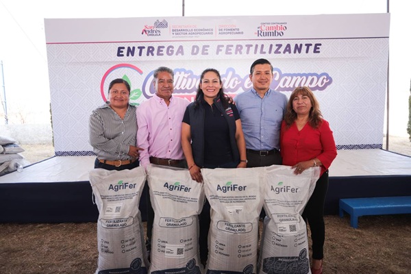 Respalda Lupita Cuautle a familias agricultoras con apoyos y capacitaciones para más crecimiento del campo