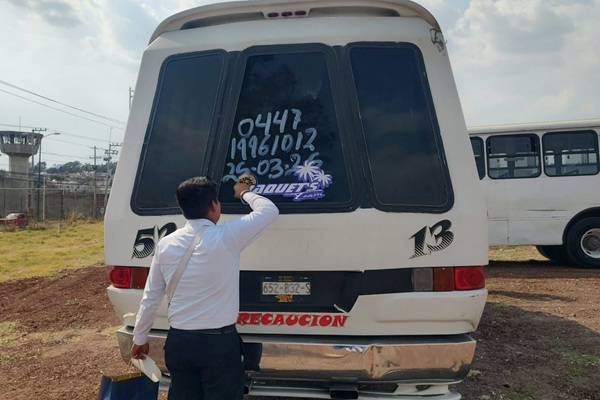 Revoca gobierno estatal concesión a unidades de transporte público involucradas en arrancones