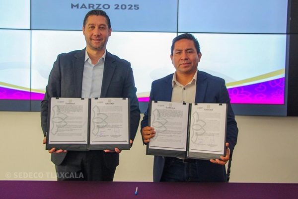 SEDECO Tlaxcala signa convenios en materia de desarrollo científico-tecnológico