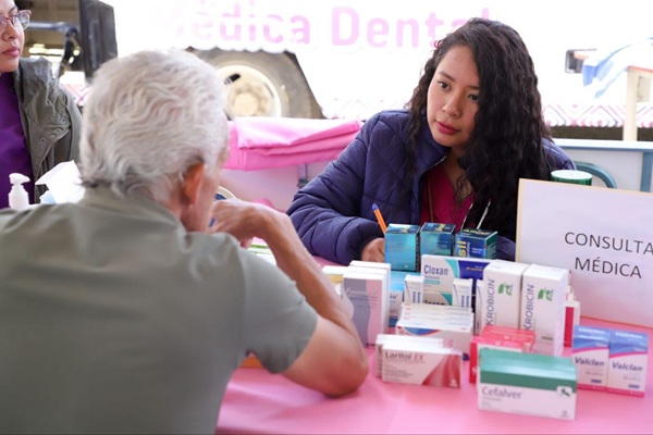 Salud y Prevención para las Mujeres de San Andrés Cholula con Jornada Integral
