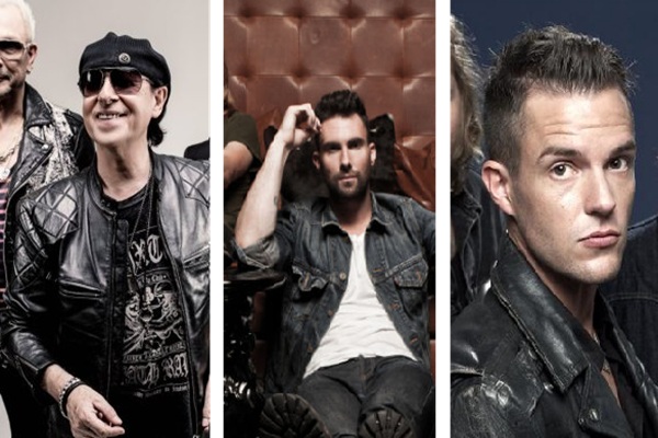 Feria de Puebla 2025 | Scorpions, The Killers, Maroon 5, The Chainsmokers, Capital Cities, entre los artistas del Teatro del Pueblo