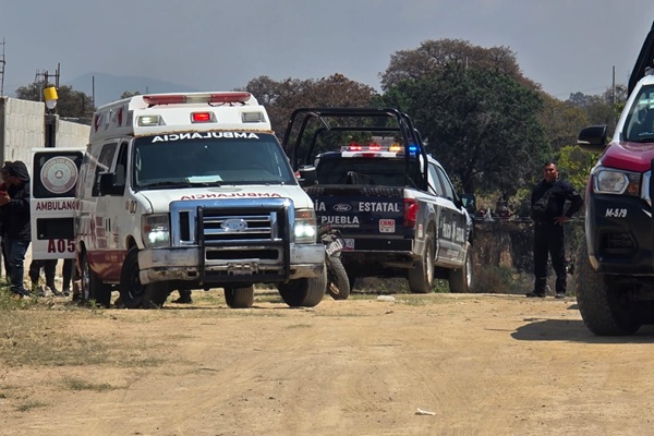 Se registran dos asaltos violentos en Amozoc que dejan heridos a un hombre y a una mujer