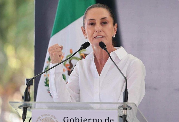 Sheinbaum visitará Puebla para presentar plan de saneamiento del Atoyac; Marina eliminará lirio de Valsequillo