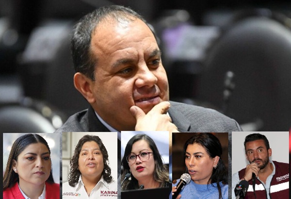 Sólo siete de los 22 dipdiutadas y diputado federales de Puebla votaron a favor del desafuero de Cuauhtémoc Blanco