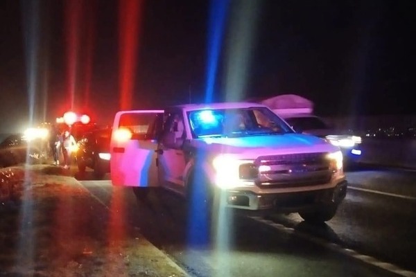 Los delincuentes se hacían pasar por policías y fueron detenidos tras una intensa persecución e intercambio de balas en Tzompantepec.
