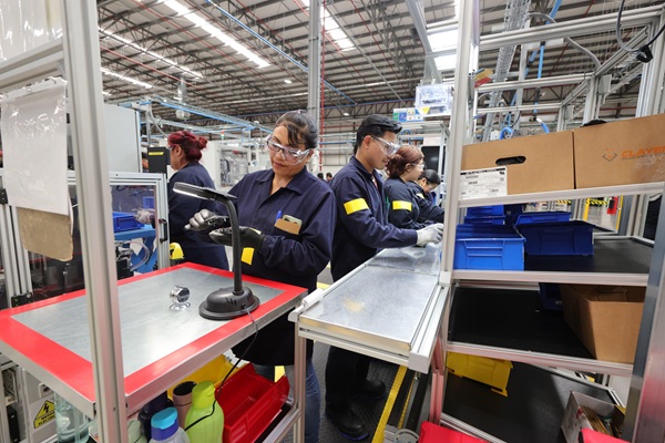 Tlaxcala registra 2,146 empleos formales afiliados al IMSS en el primer bimestre 2025