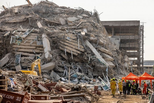 Tragedia en Myanmar terremoto cobra más de 1.000 vidas y deja más de 2.300 heridos