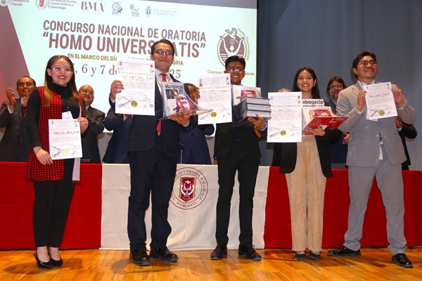 UATx | Concluye con éxito el certamen nacional de oratoria Homo Universitatis