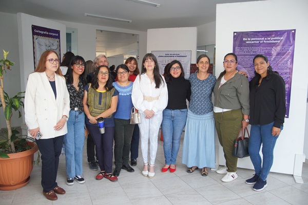 UATx | Concluye en el CIE jornada de sensibilización por el 8M