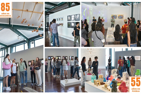 UDLAP | Capilla del Arte, lugar de convergencia de los futuros arquitectos de México y Estados Unidos