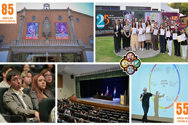 UDLAP Celebran 25 años de Diseño de Información Visual y 85 de Fine Arts