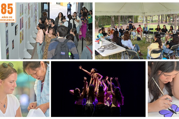 UDLAP | Comunidad universitaria une a la conmemoración del Día Internacional de la Mujer