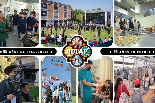 UDLAP Expo 2025} La experiencia educativa en la mejor universidad privada de México