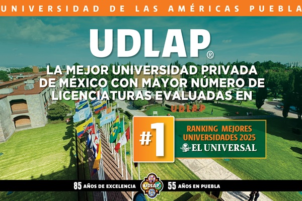 UDLAP | La mejor universidad privada de México: ranking de mejores universidades 2025