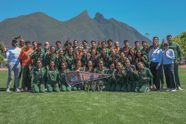 UDLAP Los Aztecas de atletismo son Tricampeones Nacionales de la CONADEIP