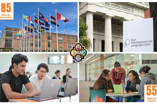 UDLAP | Se unen a la Red Panhispánica de Lenguaje Claro y Accesible impulsada por la RAE