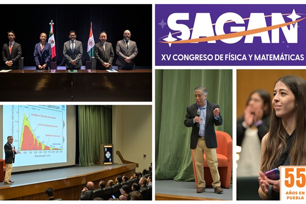 UDLAP | XV Congreso Nacional de Física y Matemáticas, punto de encuentro entre la curiosidad y la razón