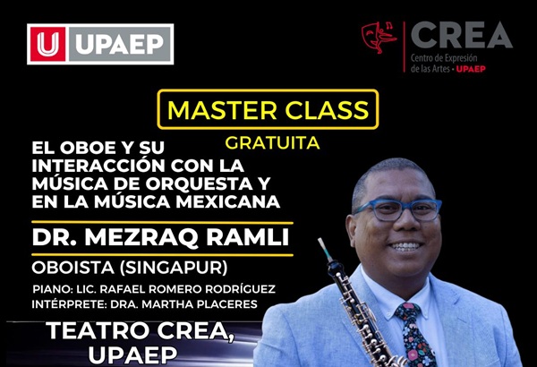 UPAEP Cartelera Cultural del 4 al 8 de marzo