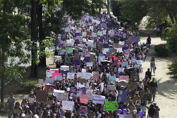 ¿Vas a marchar el 8 de marzo? Estas son las 5 movilizaciones masivas que habrá en Puebla