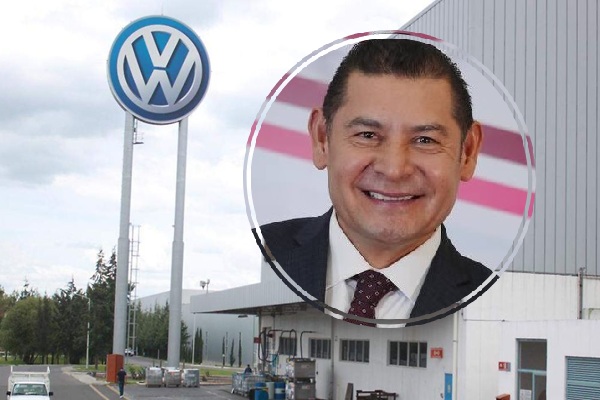 Volkswagen apoya llamado del gobernador para impulsar el consumo de productos hechos en Puebla