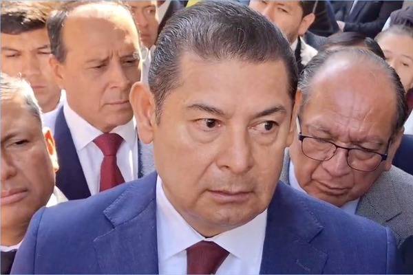 Armenta reveló que hay denuncias de amenazas de integrantes del crimen organizado contra empresarios y políticos en Chignahuapan
