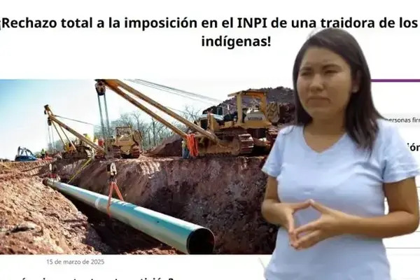 A través de la plataforma Change.org, se están recolectando firmas digitales para rechazar la designación de Oliveria Montes Lazcano