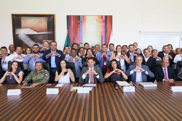 Por primera vez un gobierno estatal trabaja en sincronía con las y los presidentes de las juntas auxiliares para presupuestar obra humana