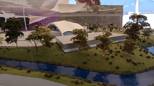 Inicia construcción de la Ciudad de la Cultura y el Entretenimiento con contrato que asciende a los 161.5 MDP en Tlaxcala