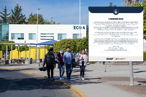 BUAP | Concluye paro estudiantil en CU1, CU2, Artes y ARPA; clases presenciales se retoman el lunes 31 de marzo