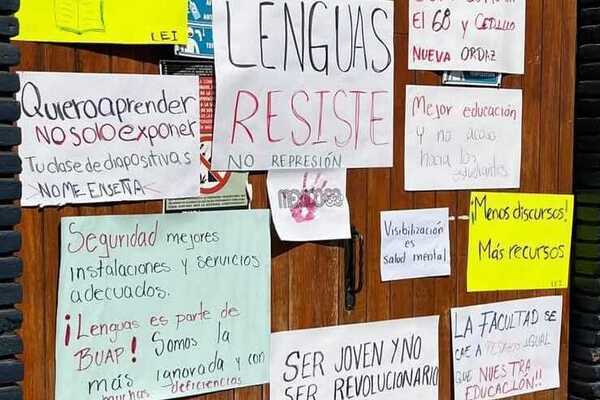 BUAP | Arranca segunda semana con paro estudiantil; sin clases en CU1, CU2, Atlixcáyotl y Centro Histórico