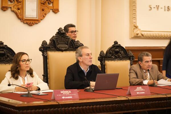 También se aprueba un punto de acuerdo sobre el financiamiento del puente vehicular de La Panga en Los Ángeles Tetela, Puebla