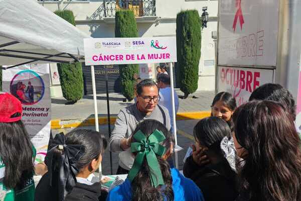 A través de la SESA, llevaron servicios y exploraciones médicas a Huamantla, para fomentar la prevención de enfermedades en la población