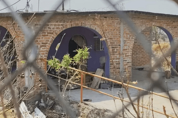 El presunto campo de adiestramiento y reclutamiento ya fue asegurado por personal de la Fiscalía General del Estado de Guanajuato