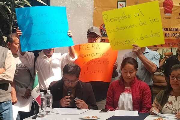 Demanda ser tomados en cuenta para el Plan Municipal de Desarrollo Urbano (PMDU), y tienen el respaldo de tres universidades